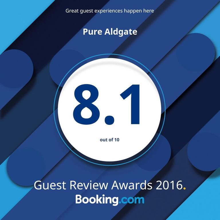 Pure Citystay Aldgate London Eksteriør billede