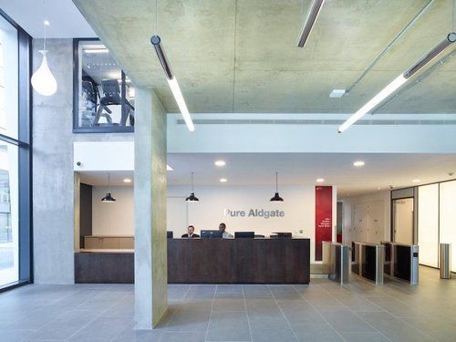 Pure Citystay Aldgate London Eksteriør billede